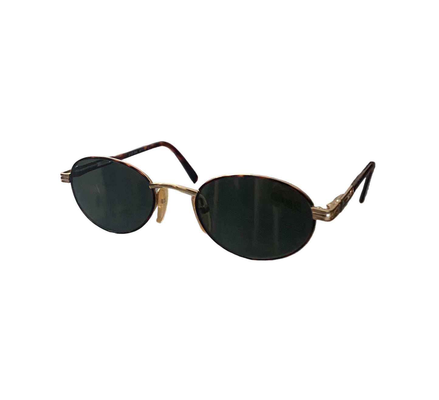 00s Oval Frame Sunglasses