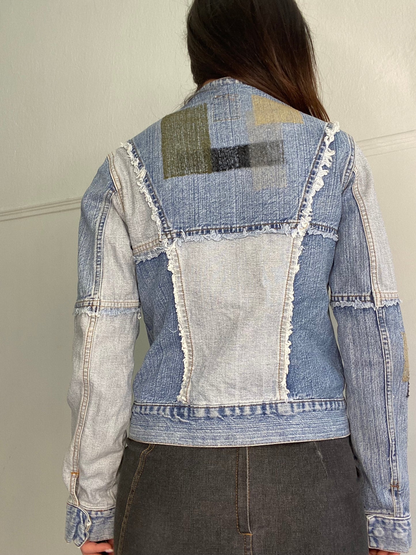Miss Maggie Patchwork jacket