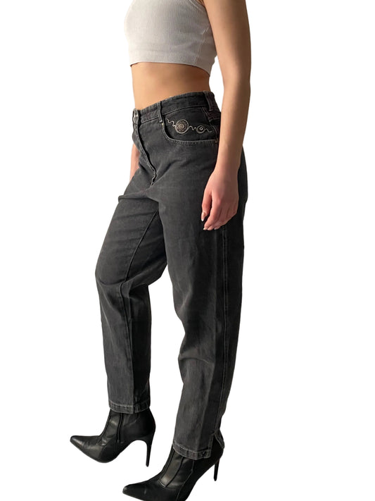 Vintage 80s high waist jeans