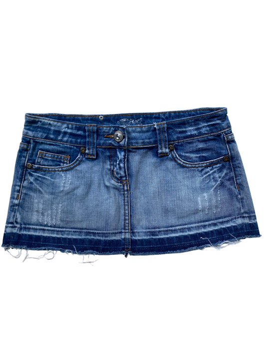 Y2k pimkie micro mini skirt