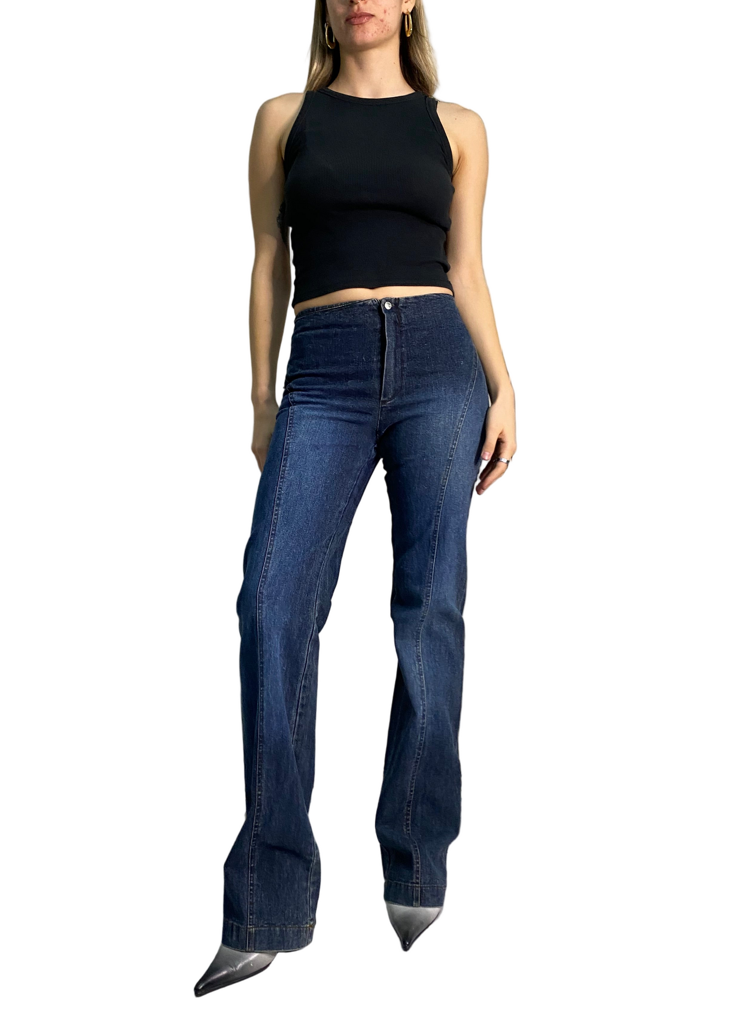 Vintage mid rise jeans