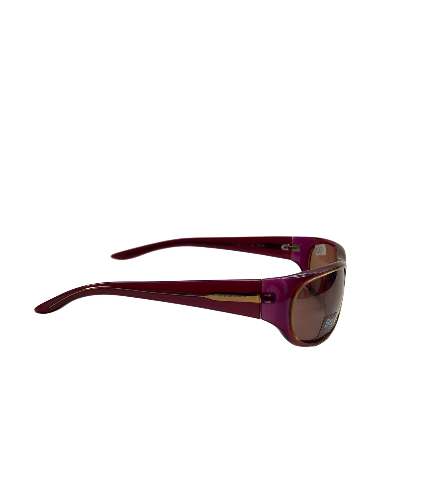 Bluebay burgundy sunglasses