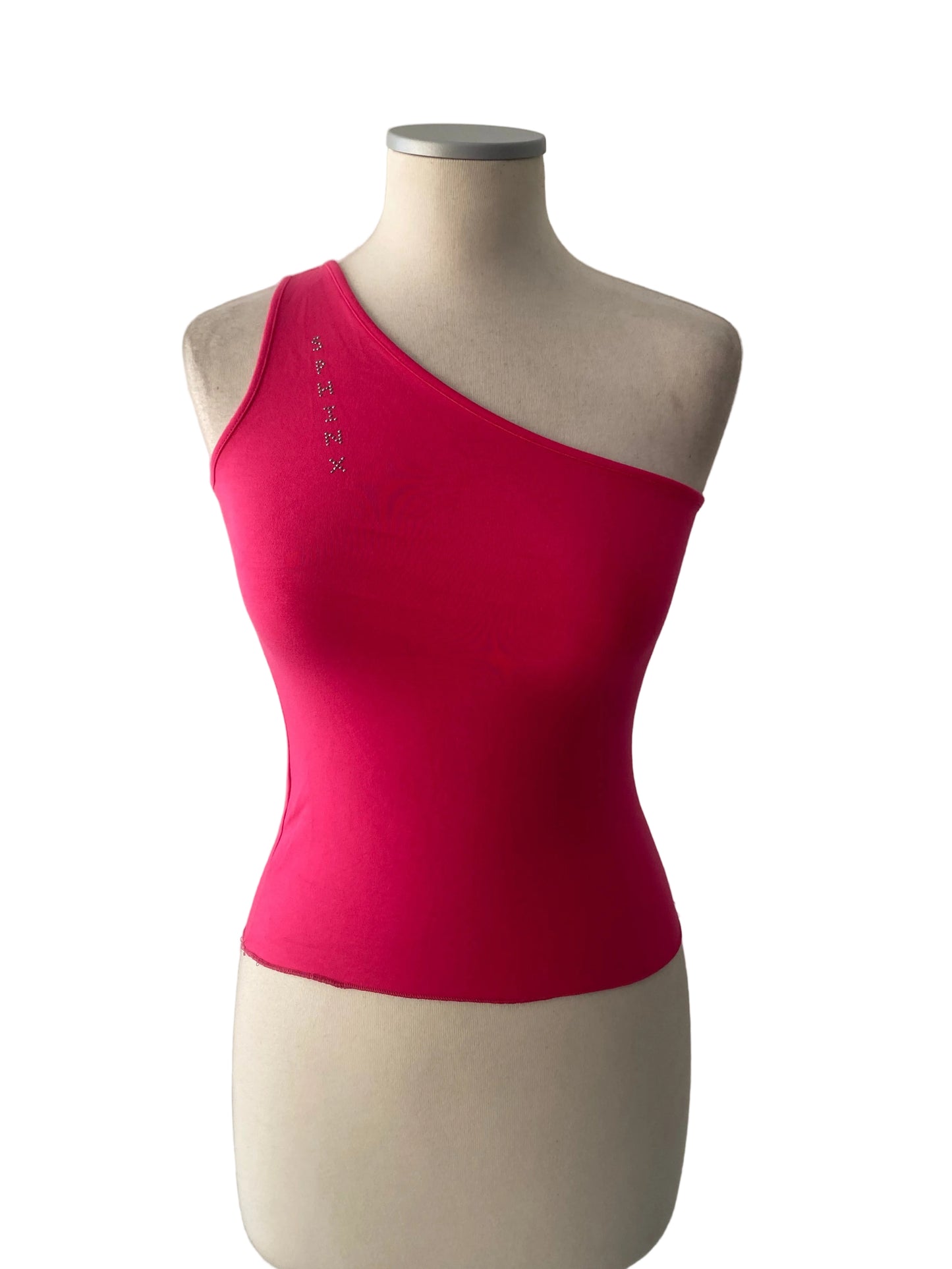 Deadstock Sphinx one shoulder top