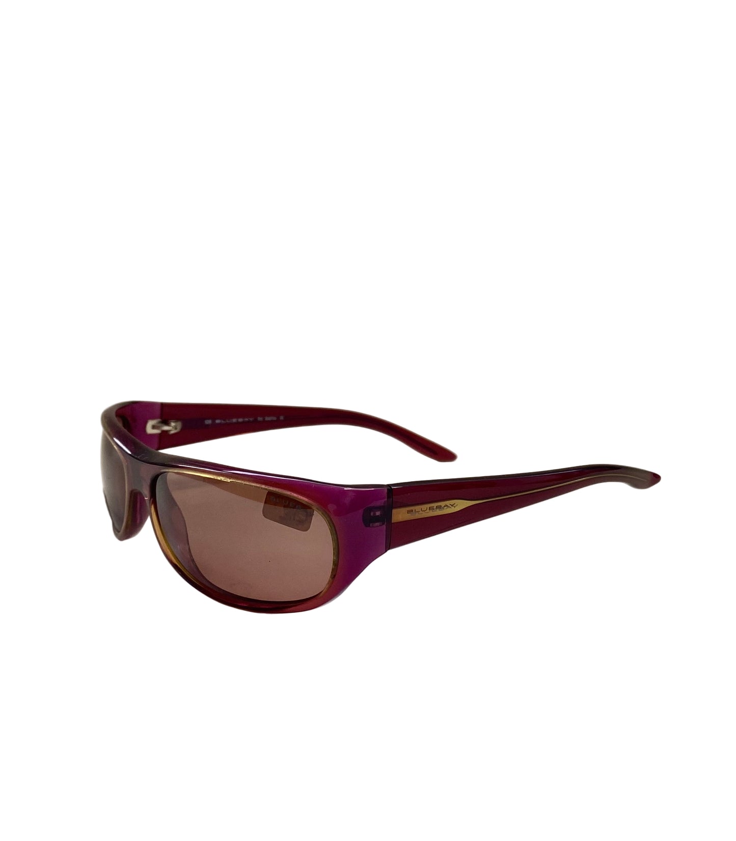 Bluebay burgundy sunglasses