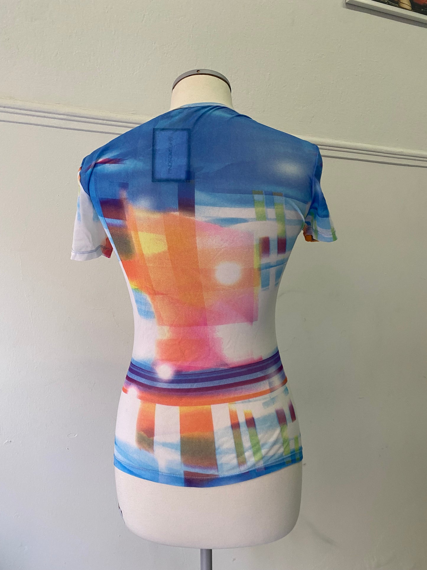 Vintage Gianfranco Ferre mesh top