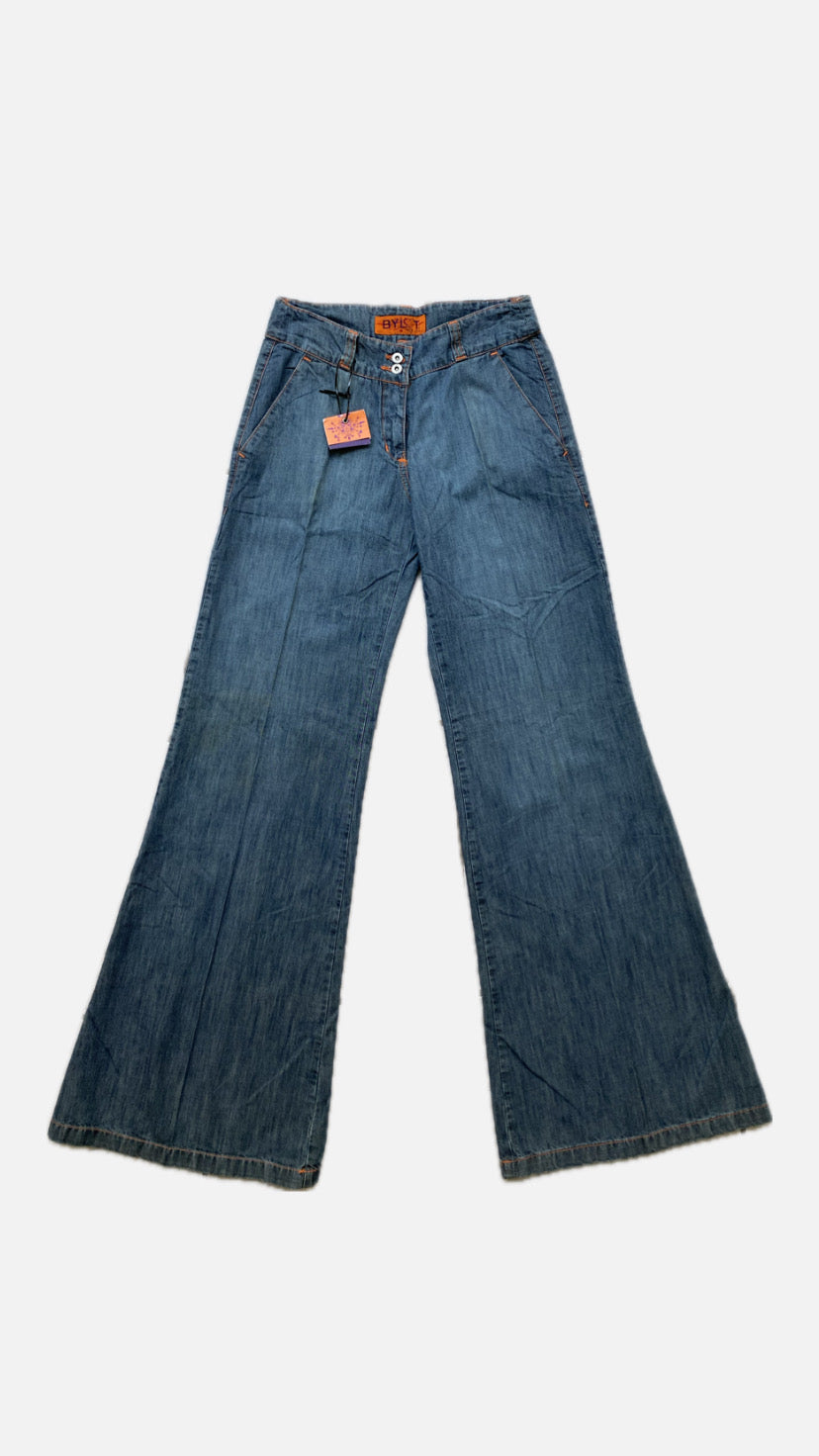 Deadstock BYLOT wide leg jeans