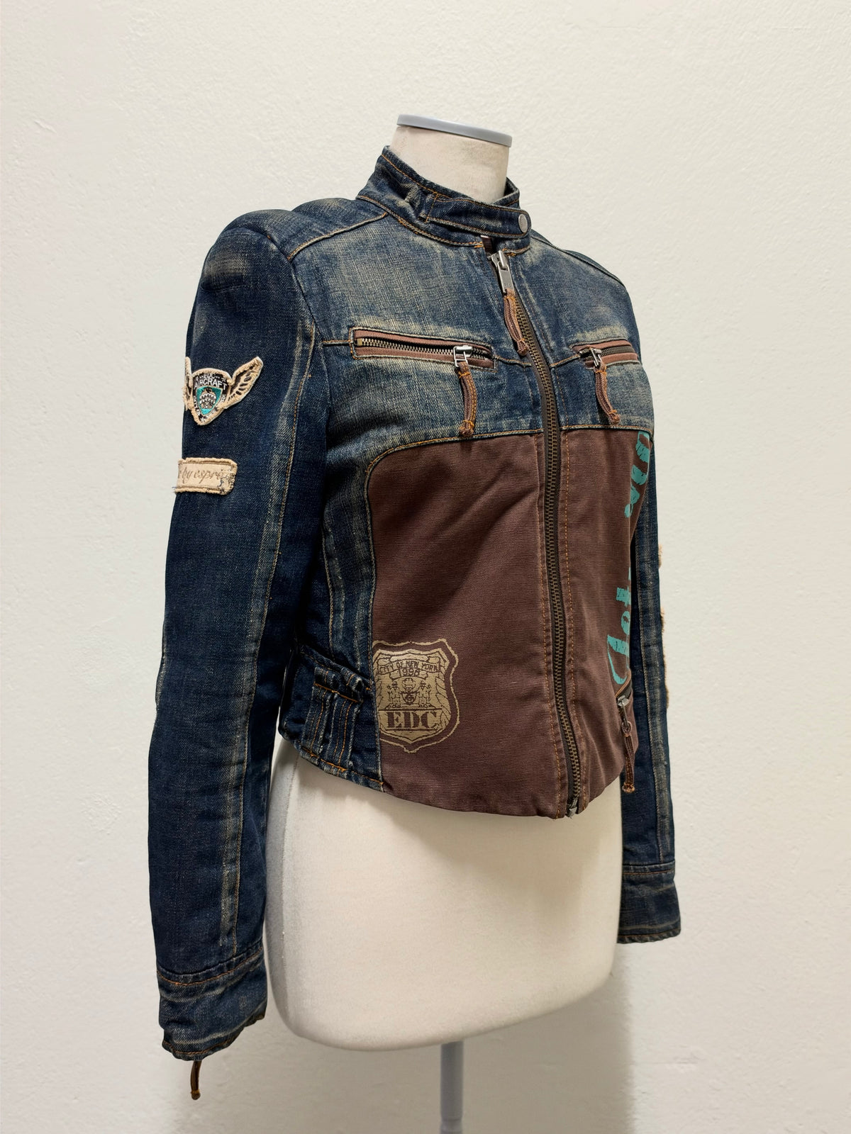Vintage EDC by esprit denim jacket