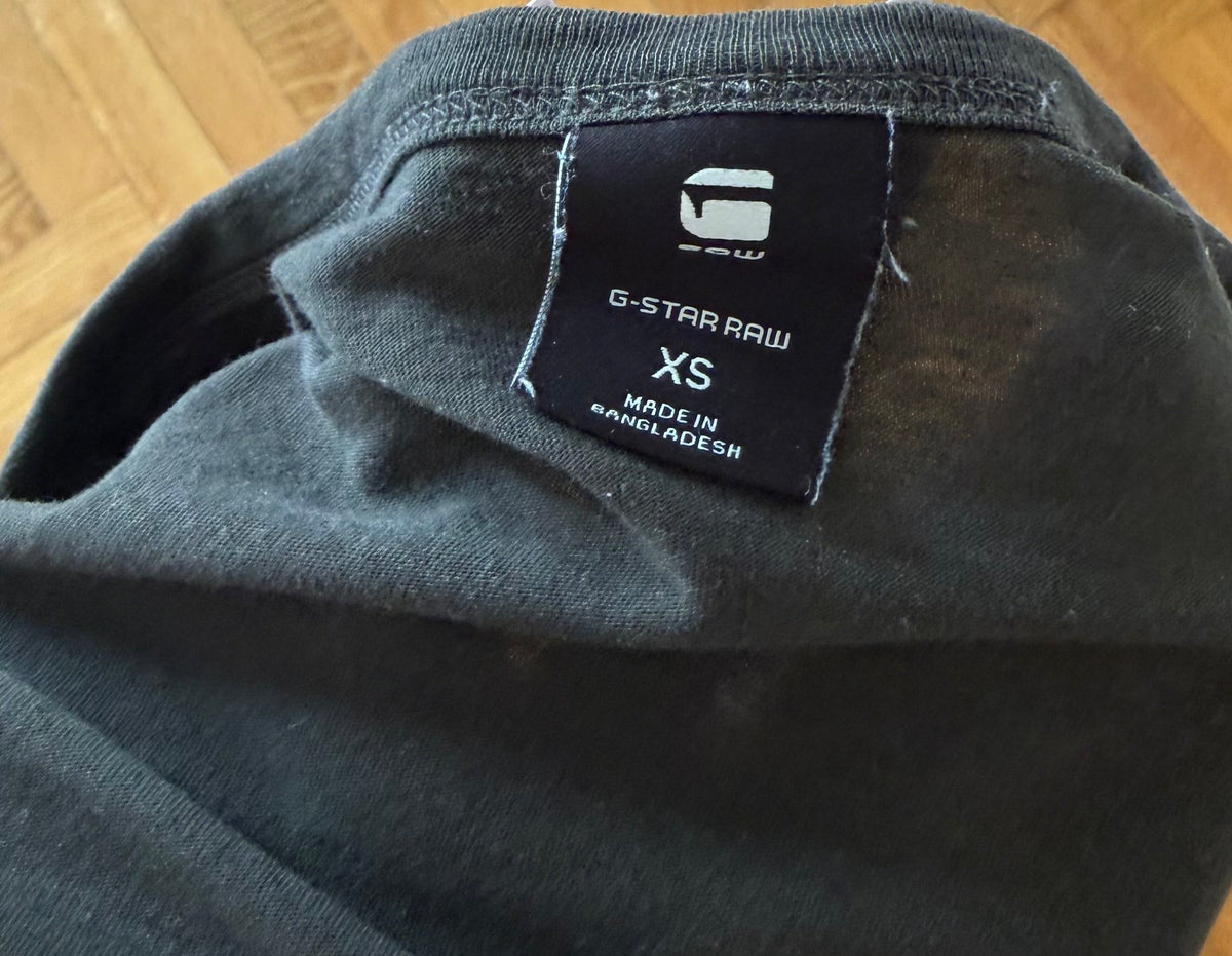 G-Star Raw V Neck fitted top