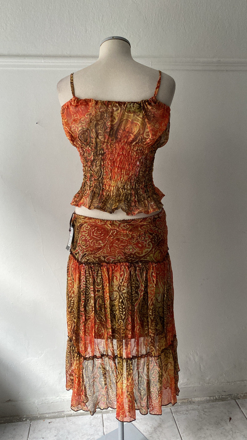 Personal Asymmetrical fairy skirt