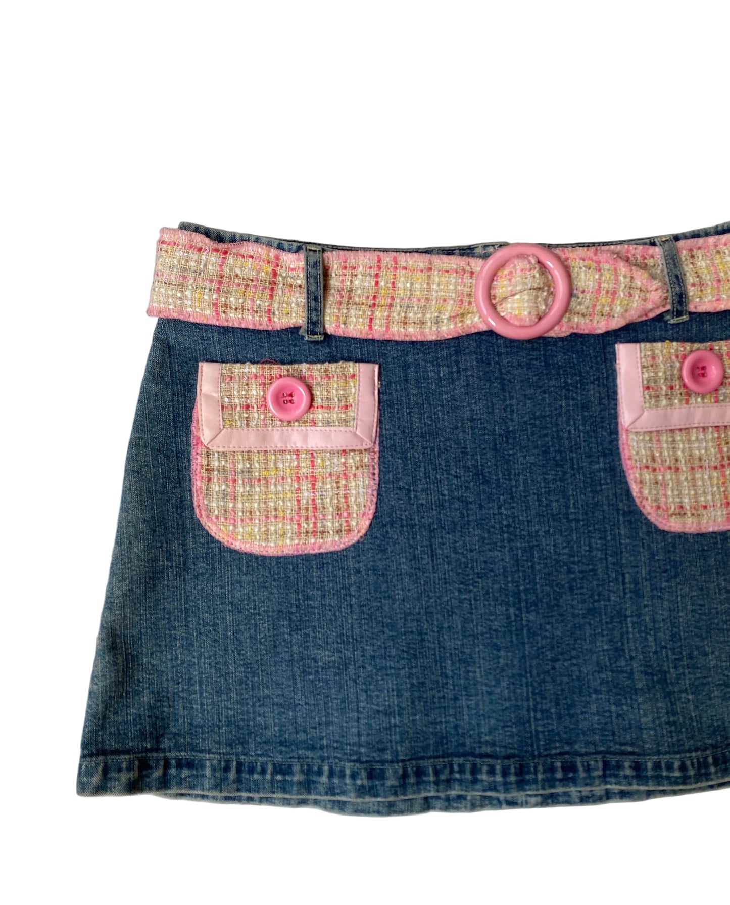 Y2K mini skirt