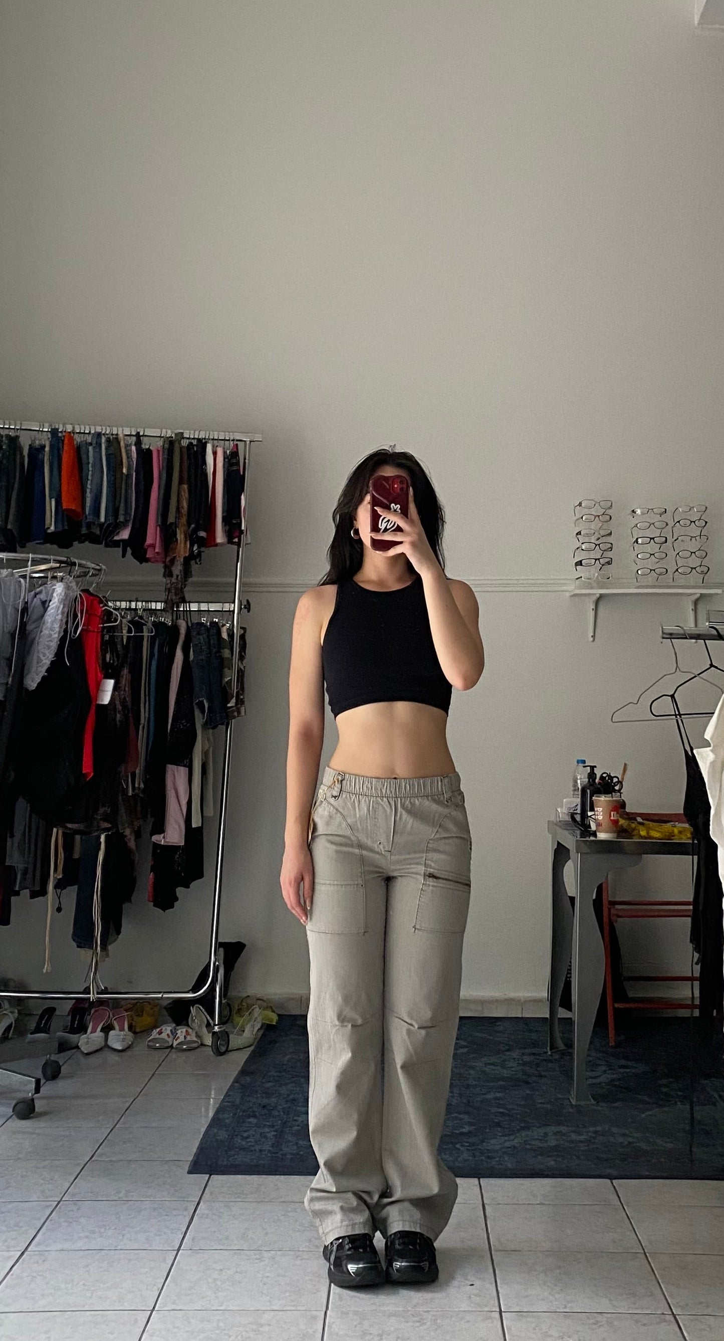 Deadstock Grey cargo pants