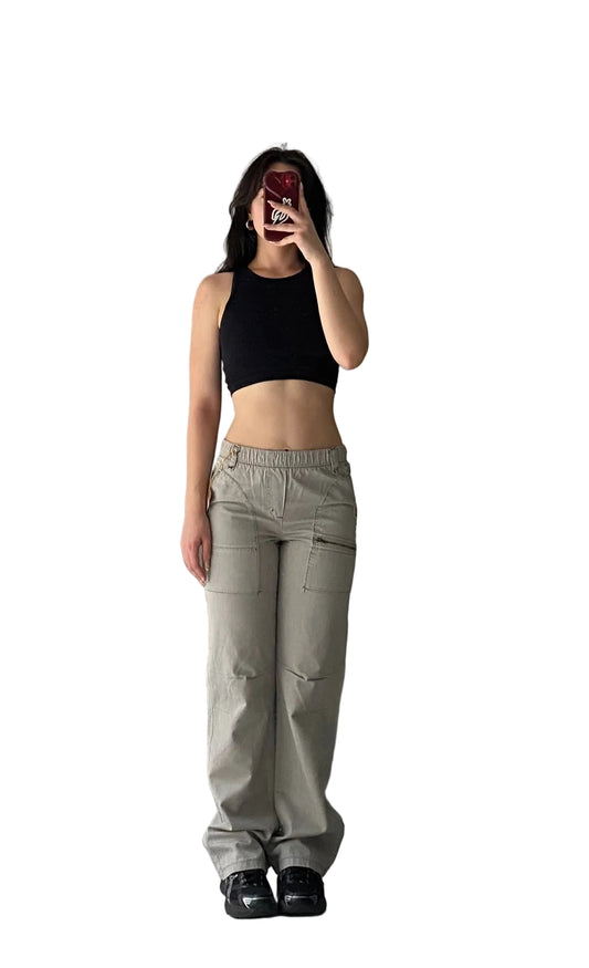 Deadstock Grey cargo pants