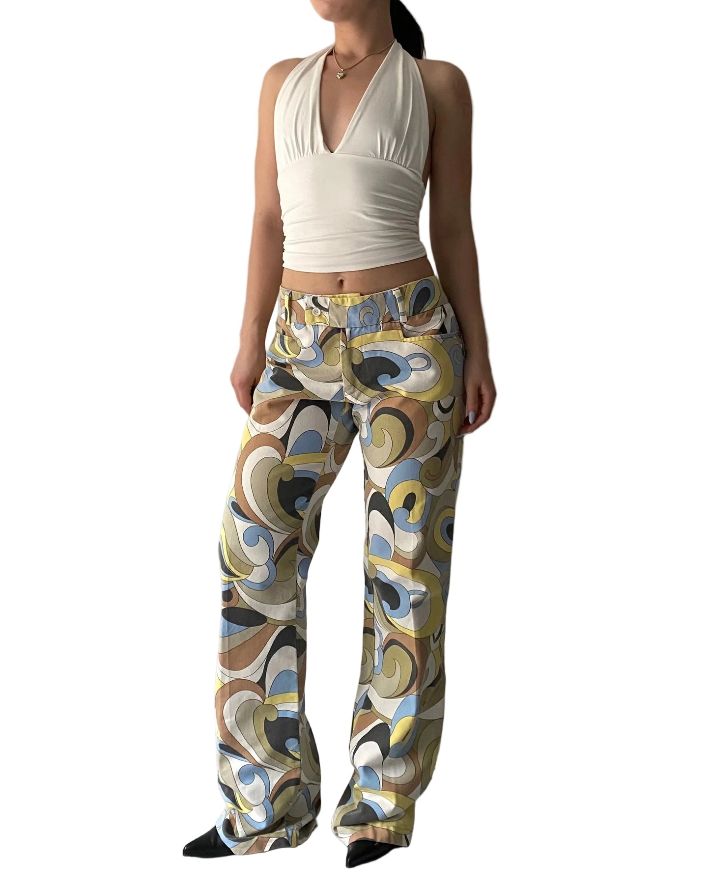 Vintage 80s funky pants