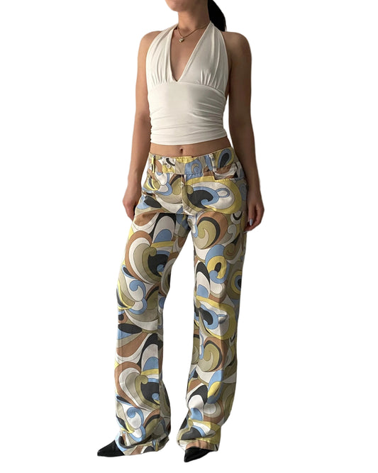 Vintage 80s funky pants