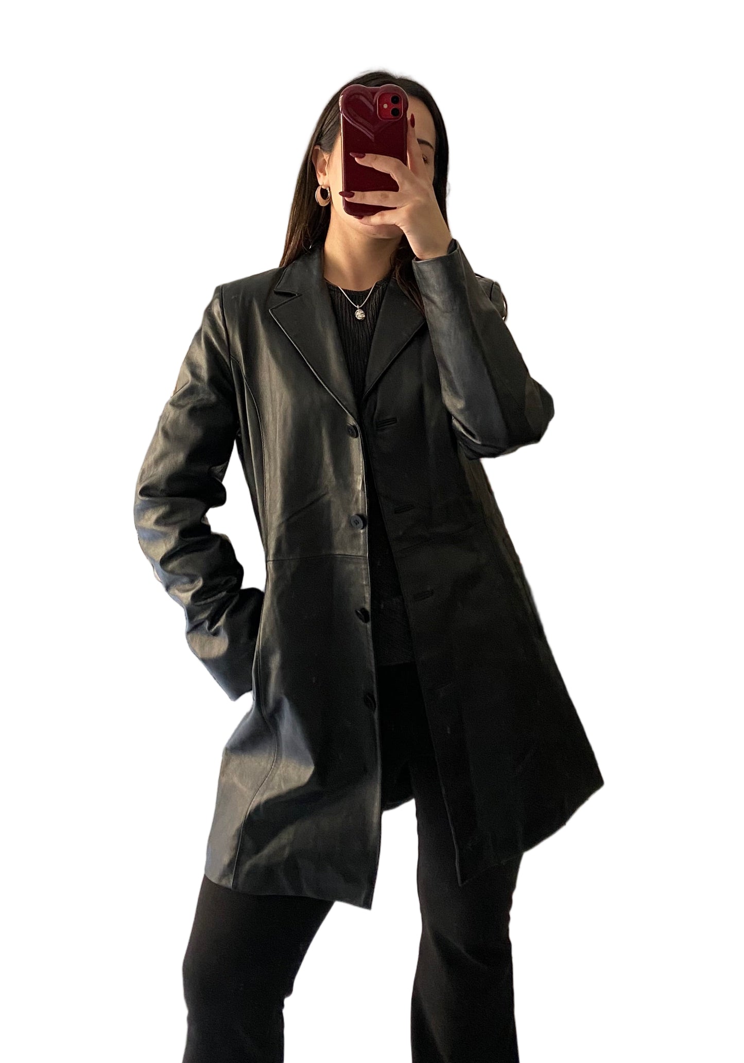 Vintage leather jacket