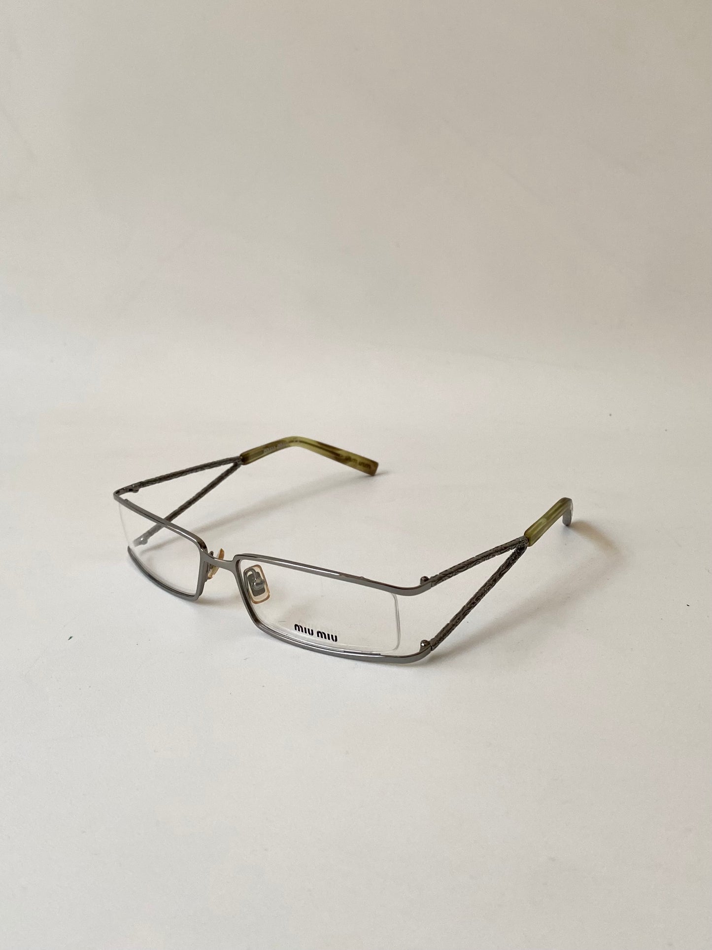 Miu Miu VMU57E/5AV-1O1 glasses