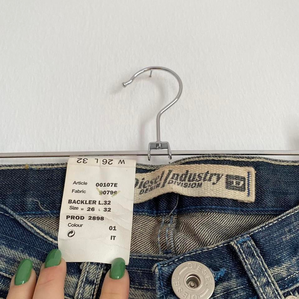 Diesel Deadstock washed jeans