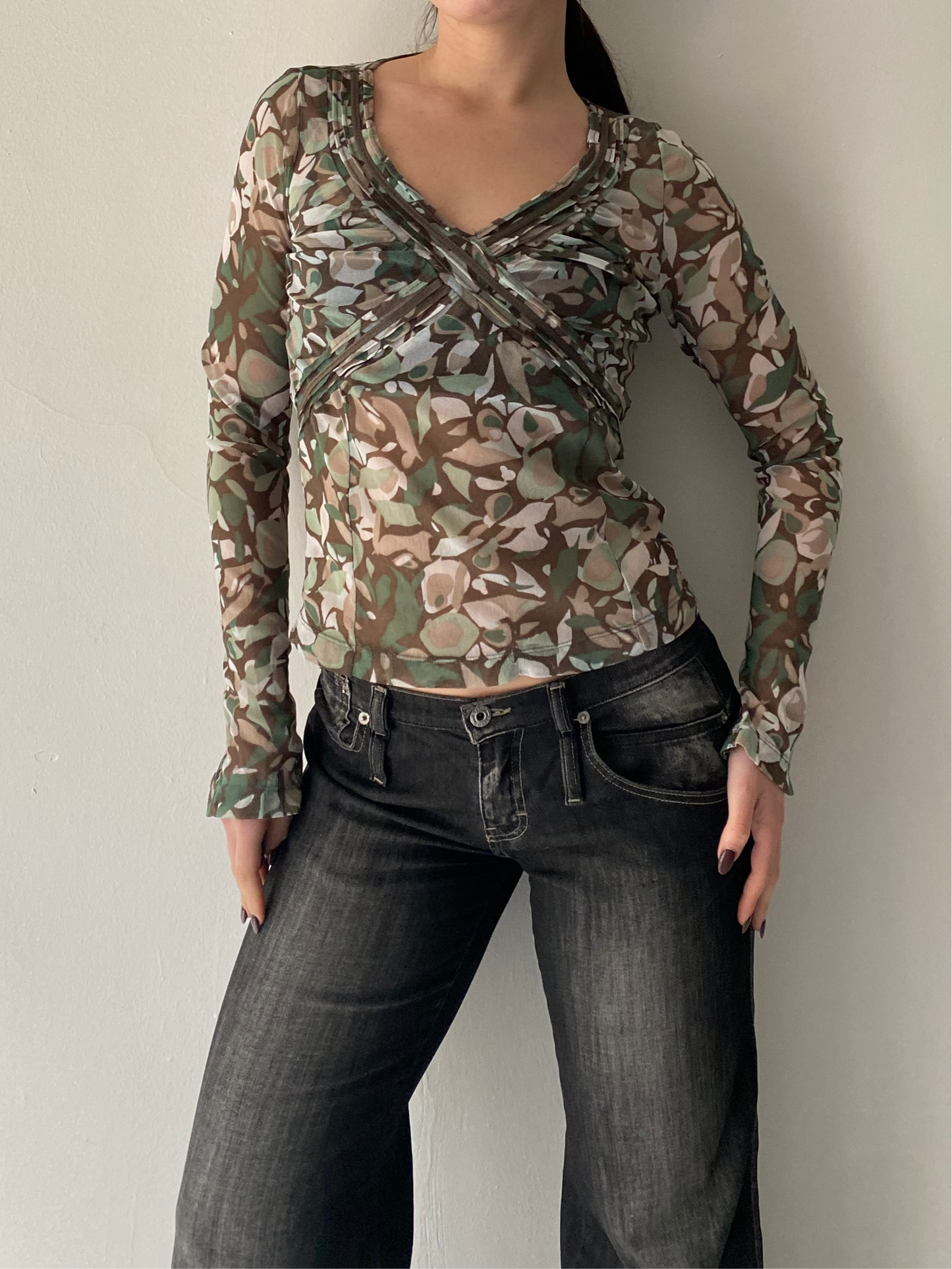 Vintage Mexx mesh longsleeve