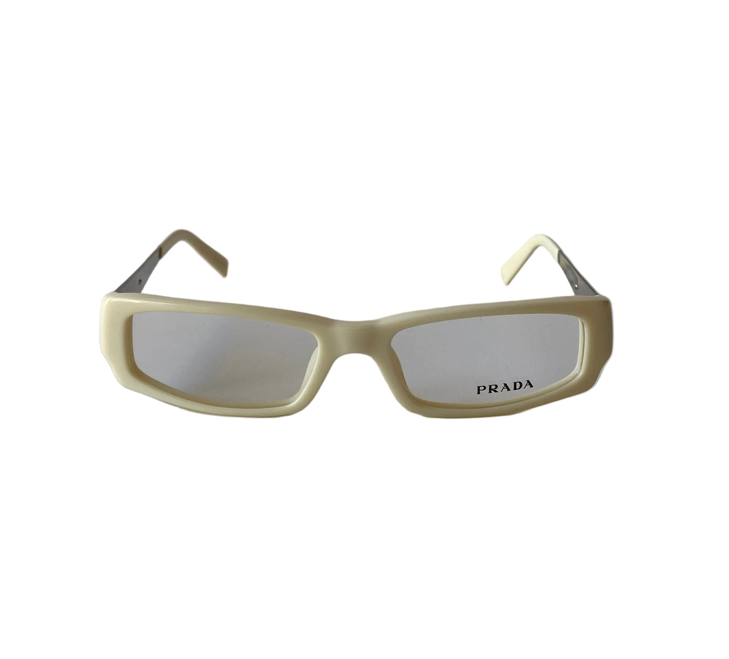 Prada VPR 04L 7S3-1O1 vintage frames