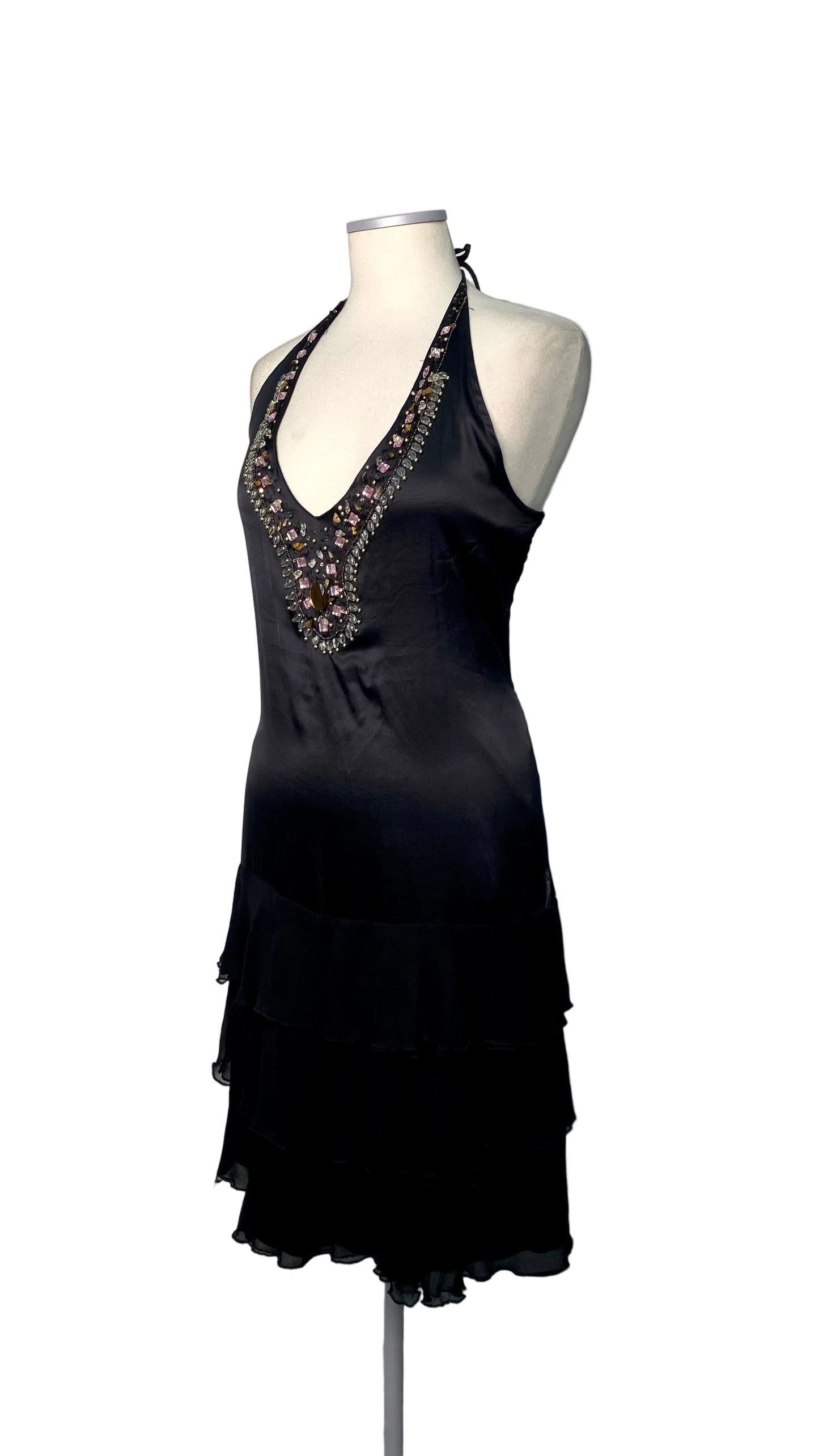 Deadstock 100% silk dress
