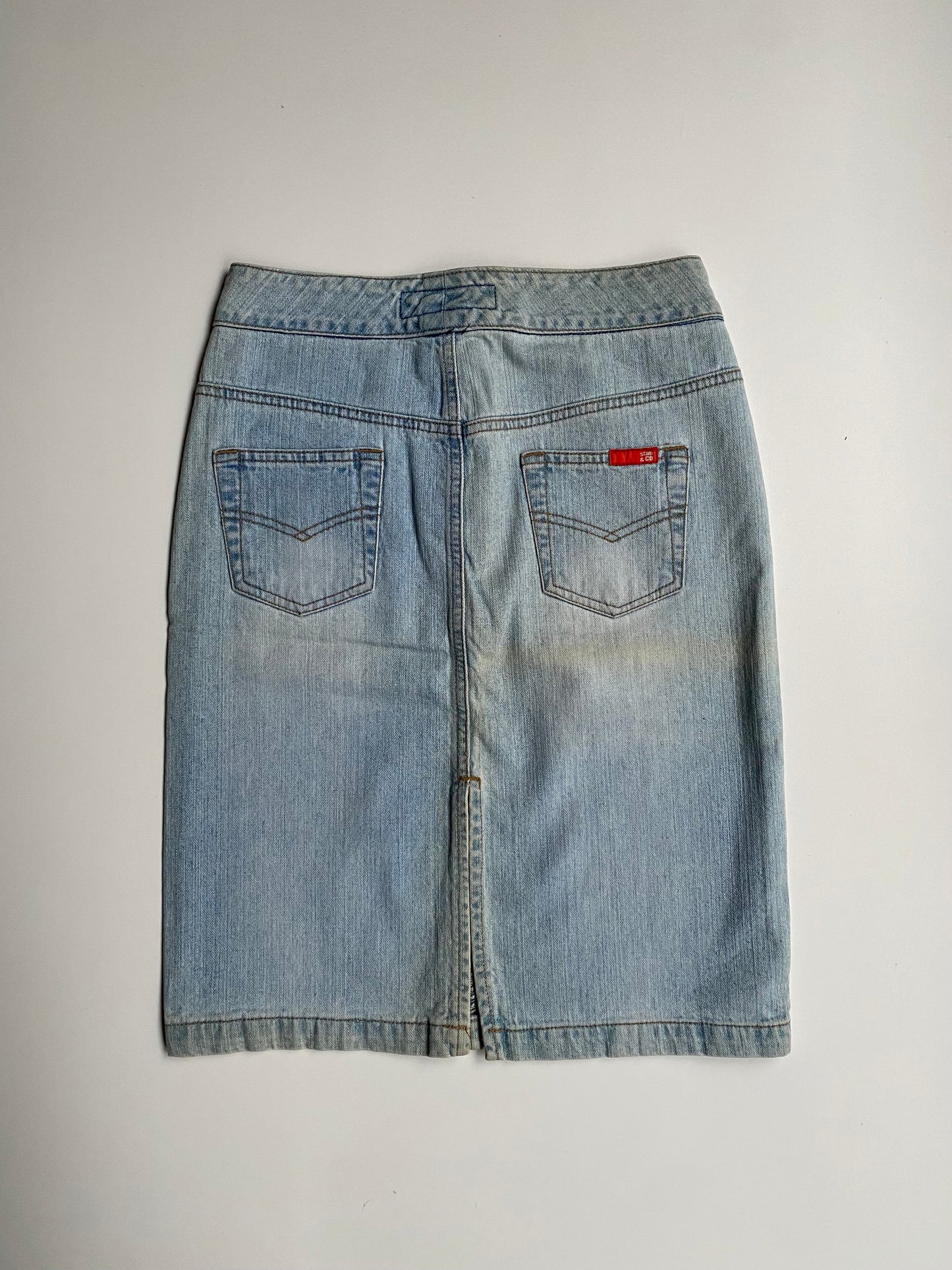 Staff & Co Deadstock midi skirt