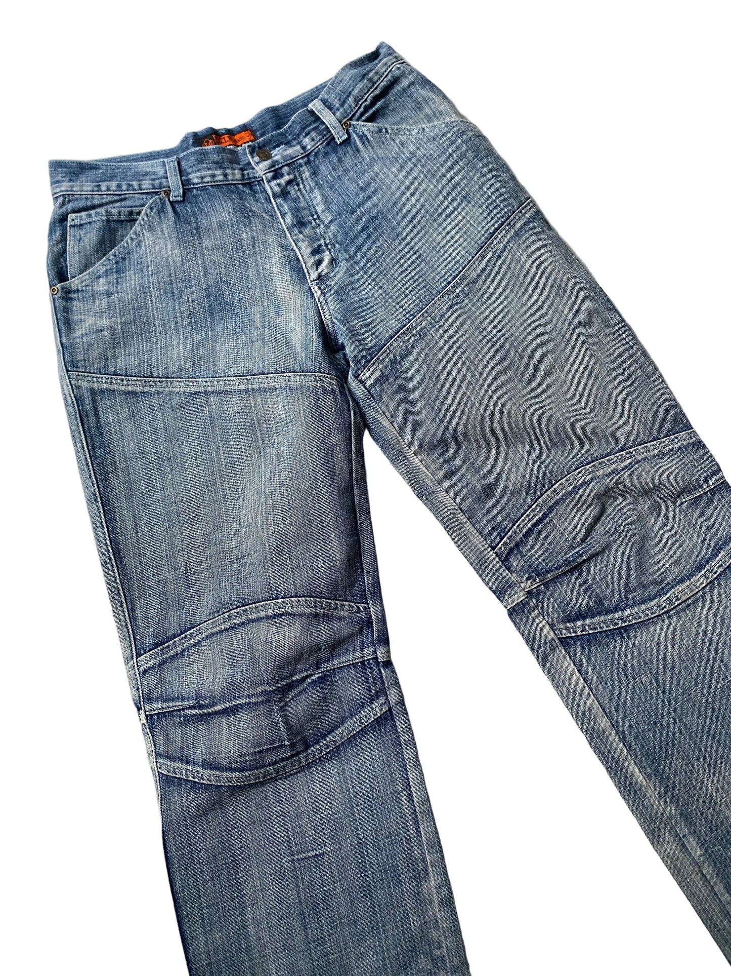 Vintage unisex baggy jeans