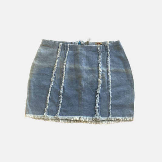 vintage mini skirt