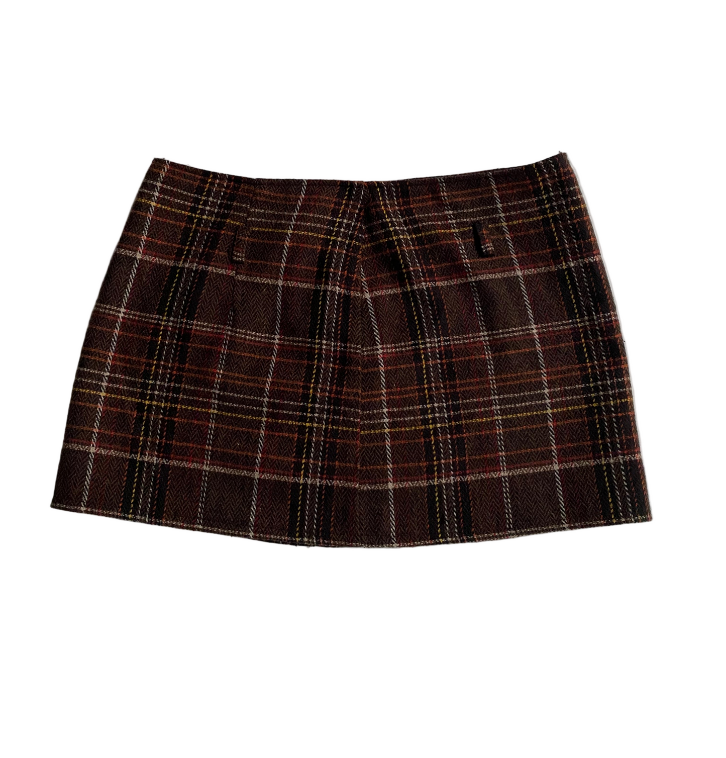 Deadstock pimkie mini plaid skirt