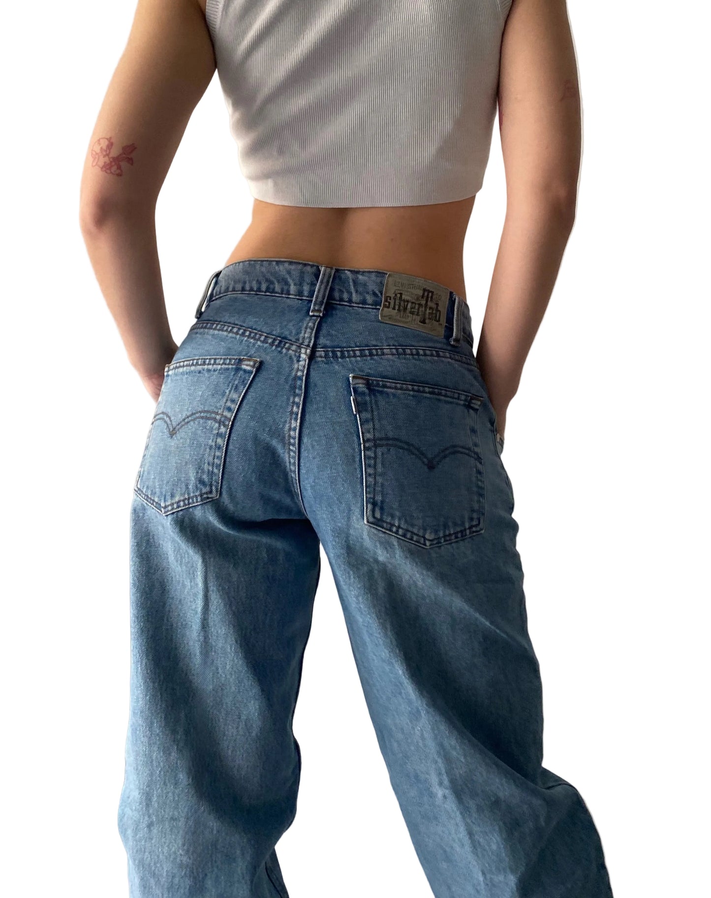 90s Levi’s SilverTab Loose jeans