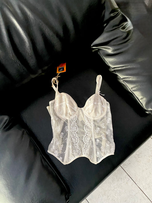 Deadstock corset top