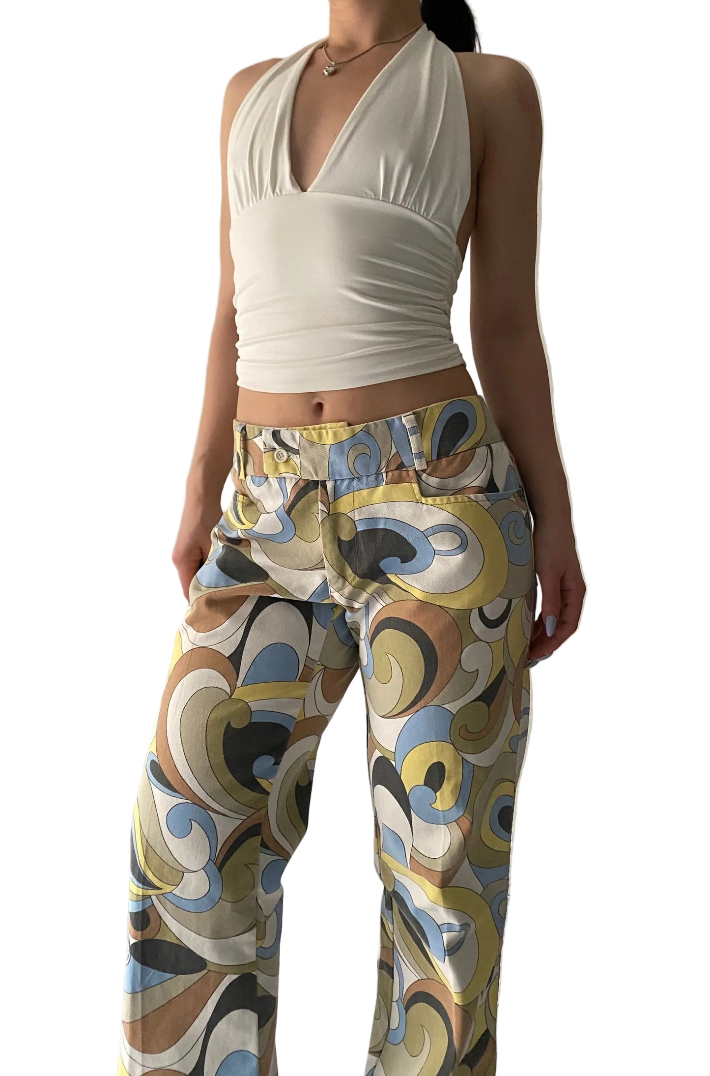 Vintage 80s funky pants