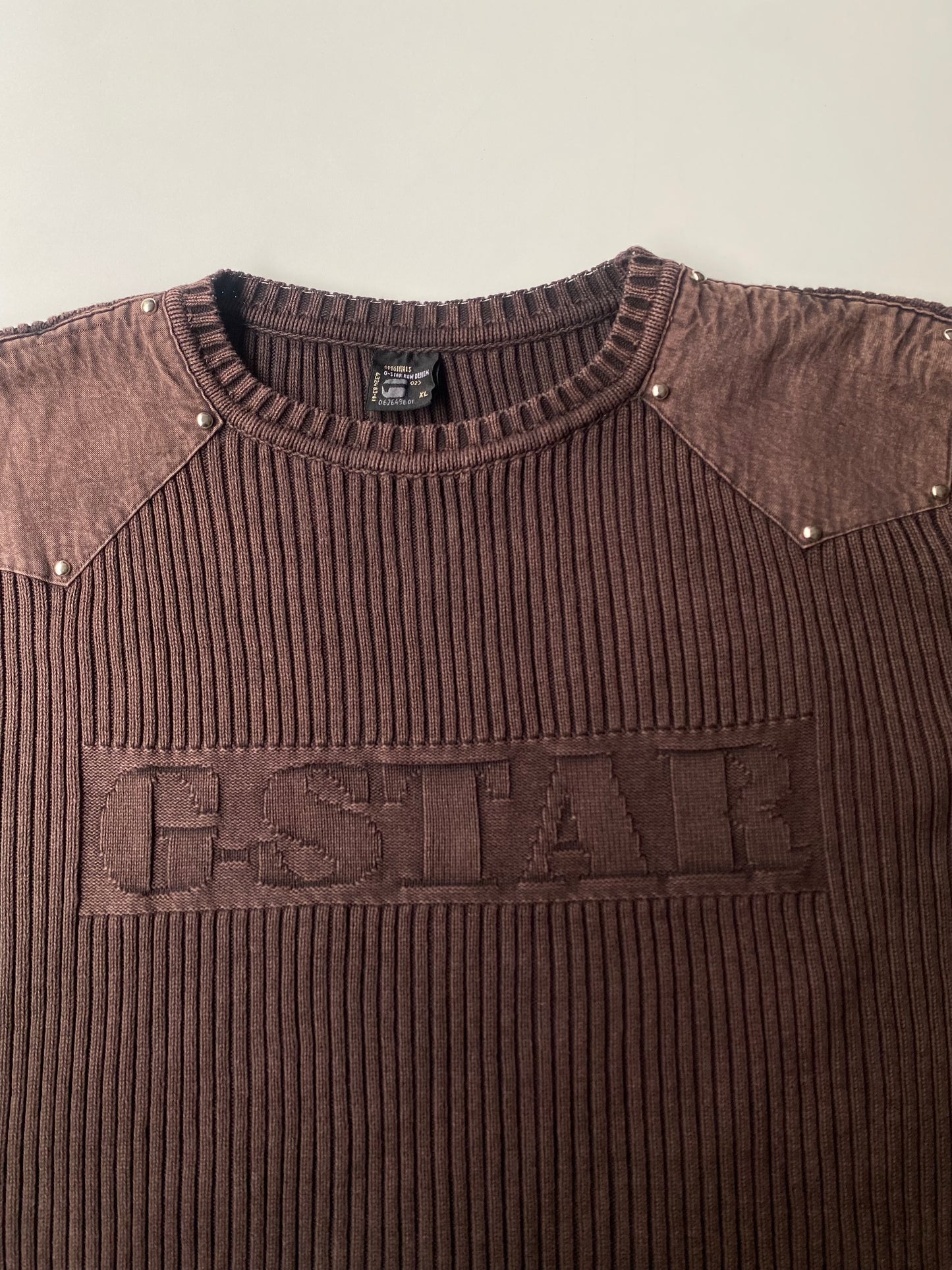 Vintage G-Star Raw Knit