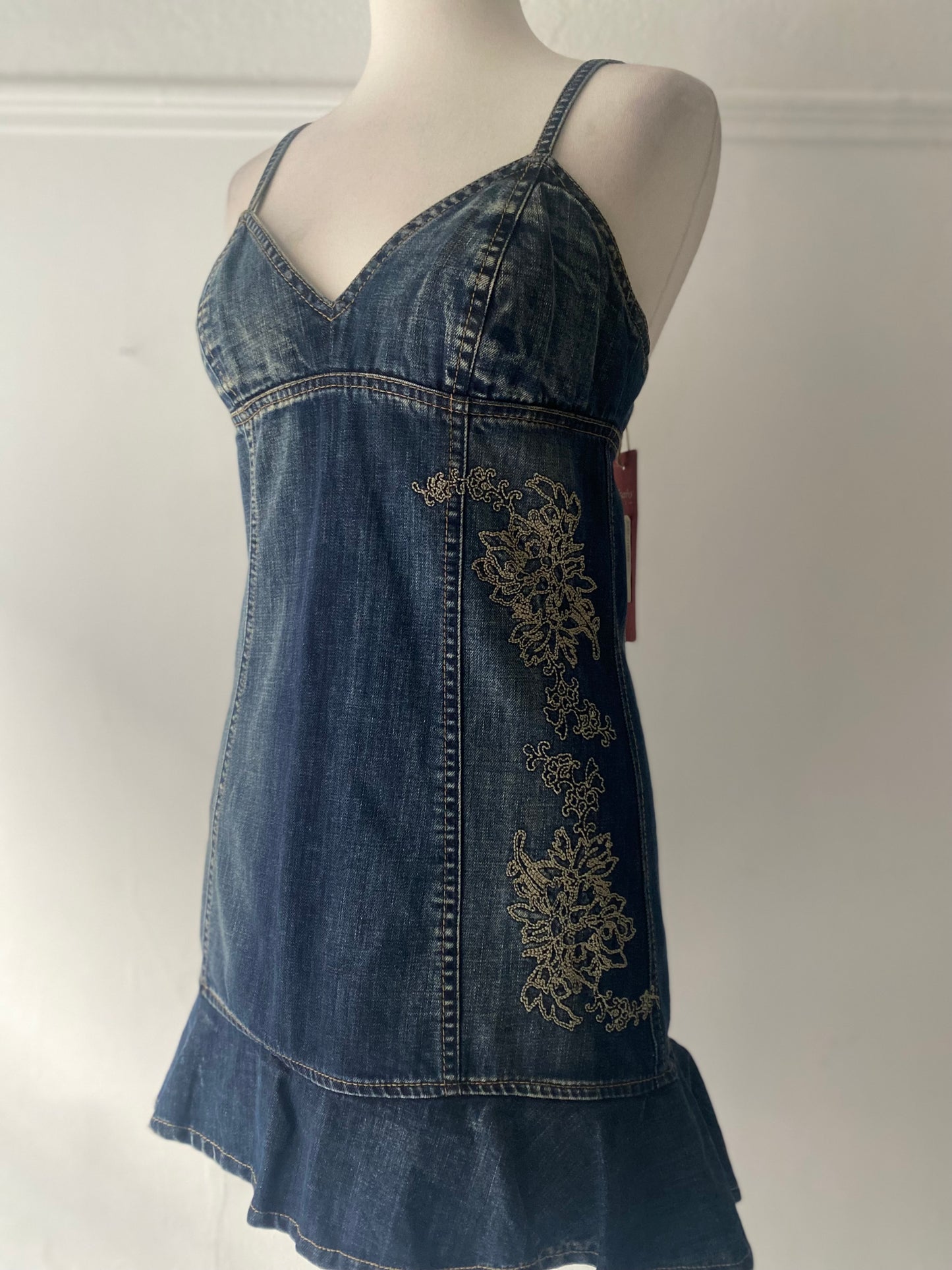 Ysatis Deadstock denim dress