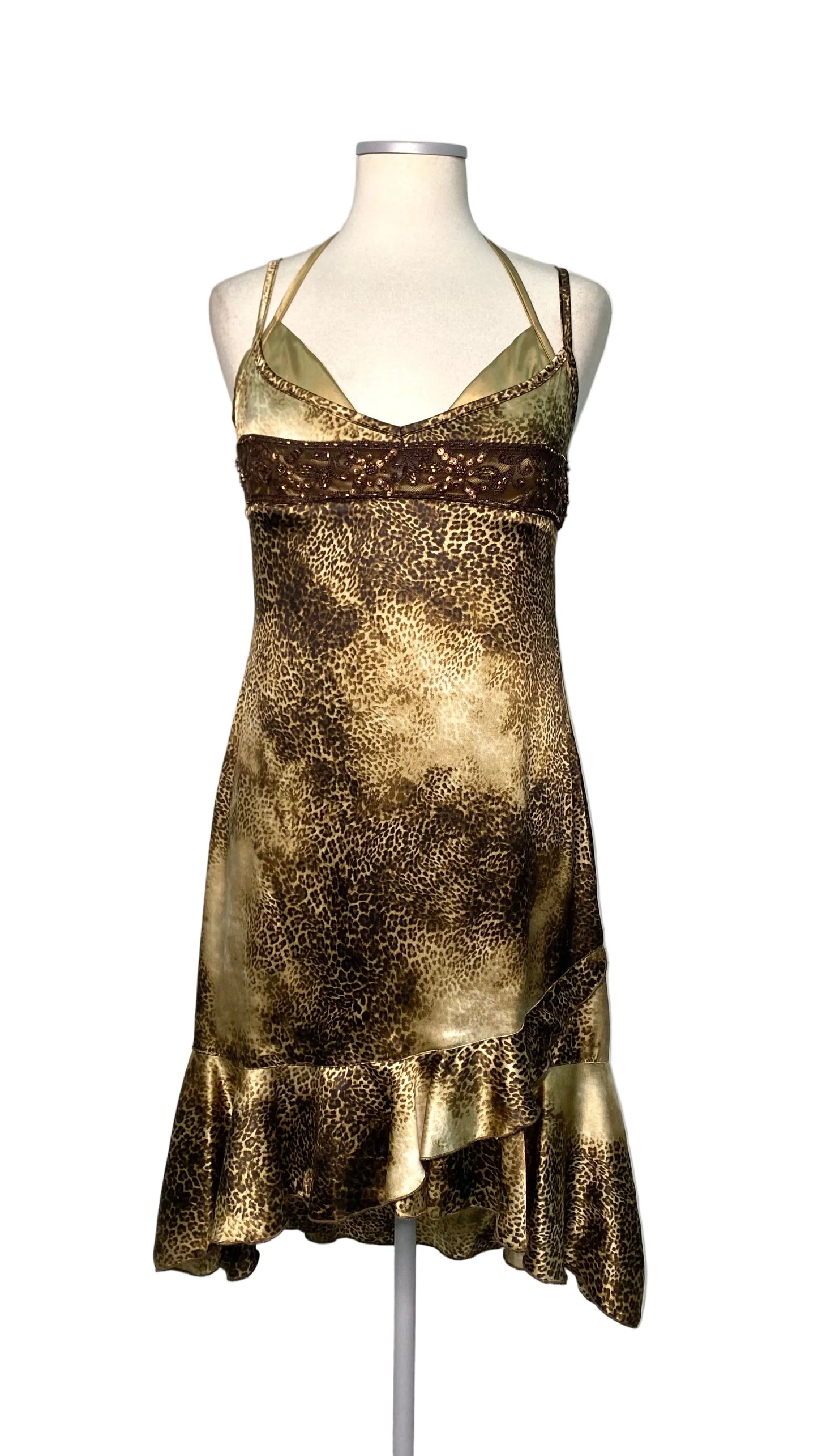 Deadstock Animal Print dress