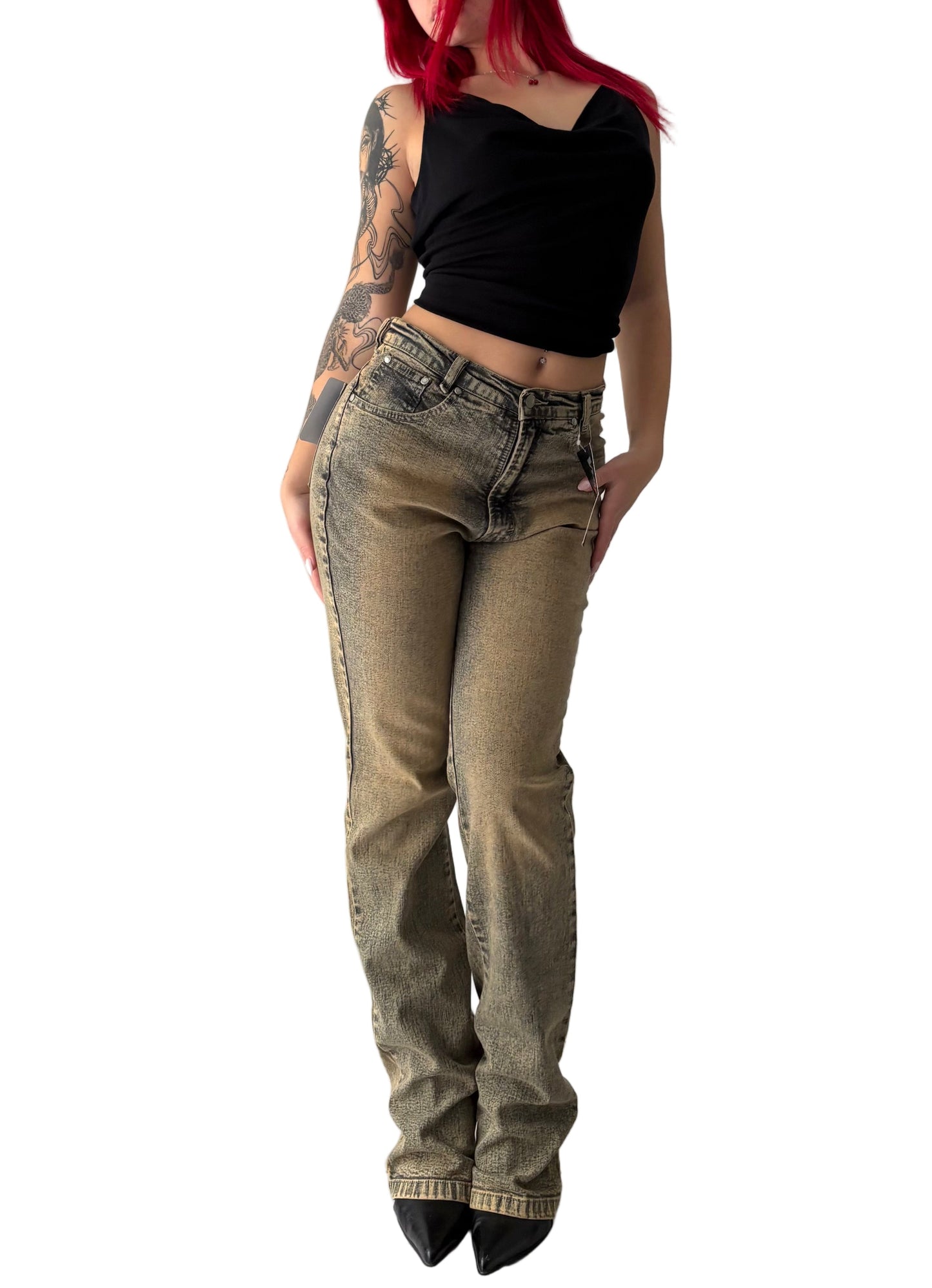 Deadstock Voltage Jeans