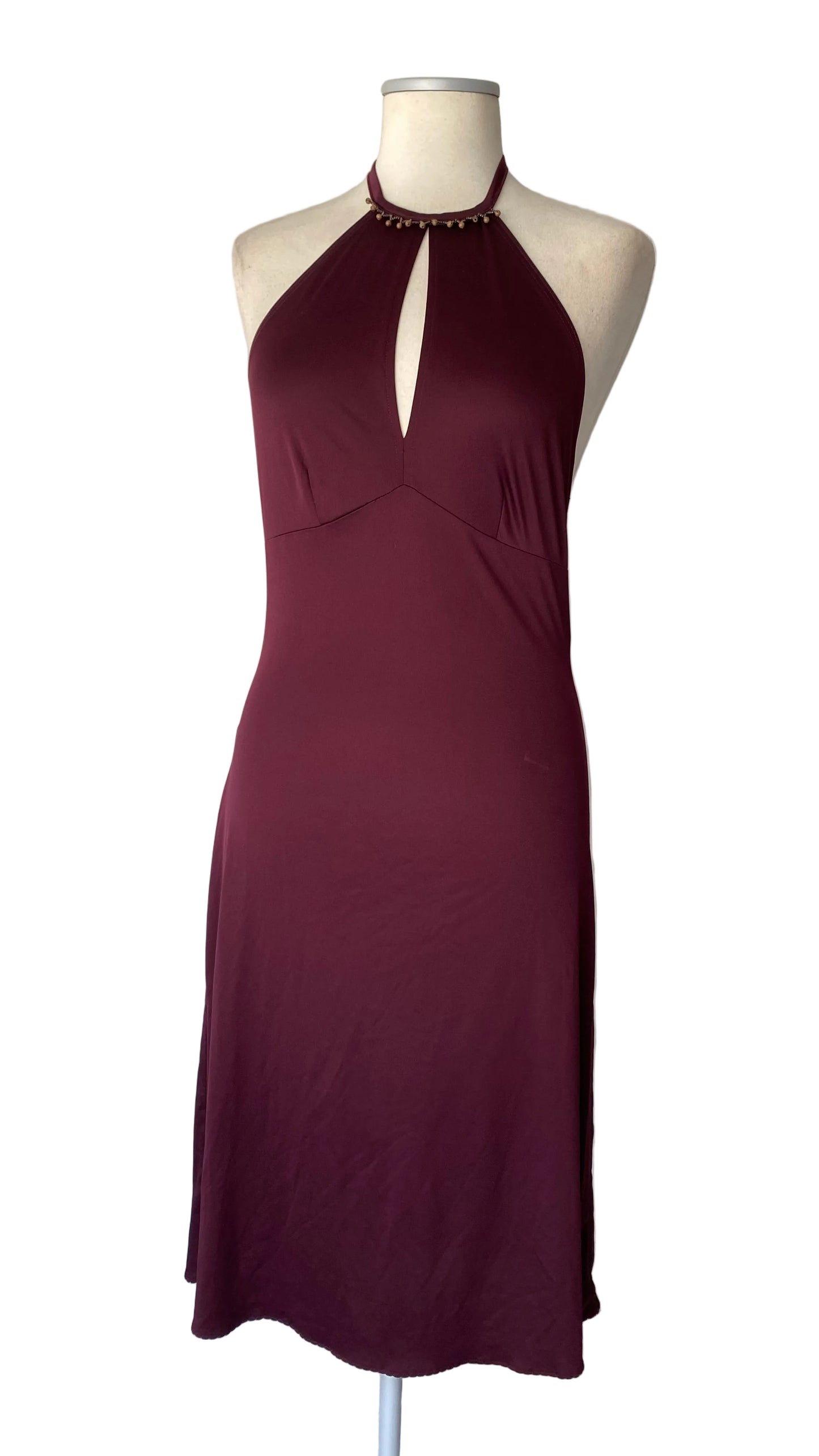 Vintage Kookai Backless dress