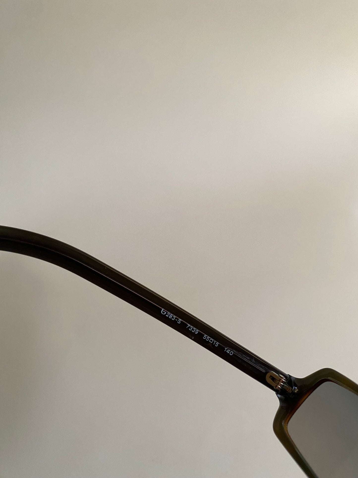 Vintage Byblos Sunglasses model b 283-S 7339