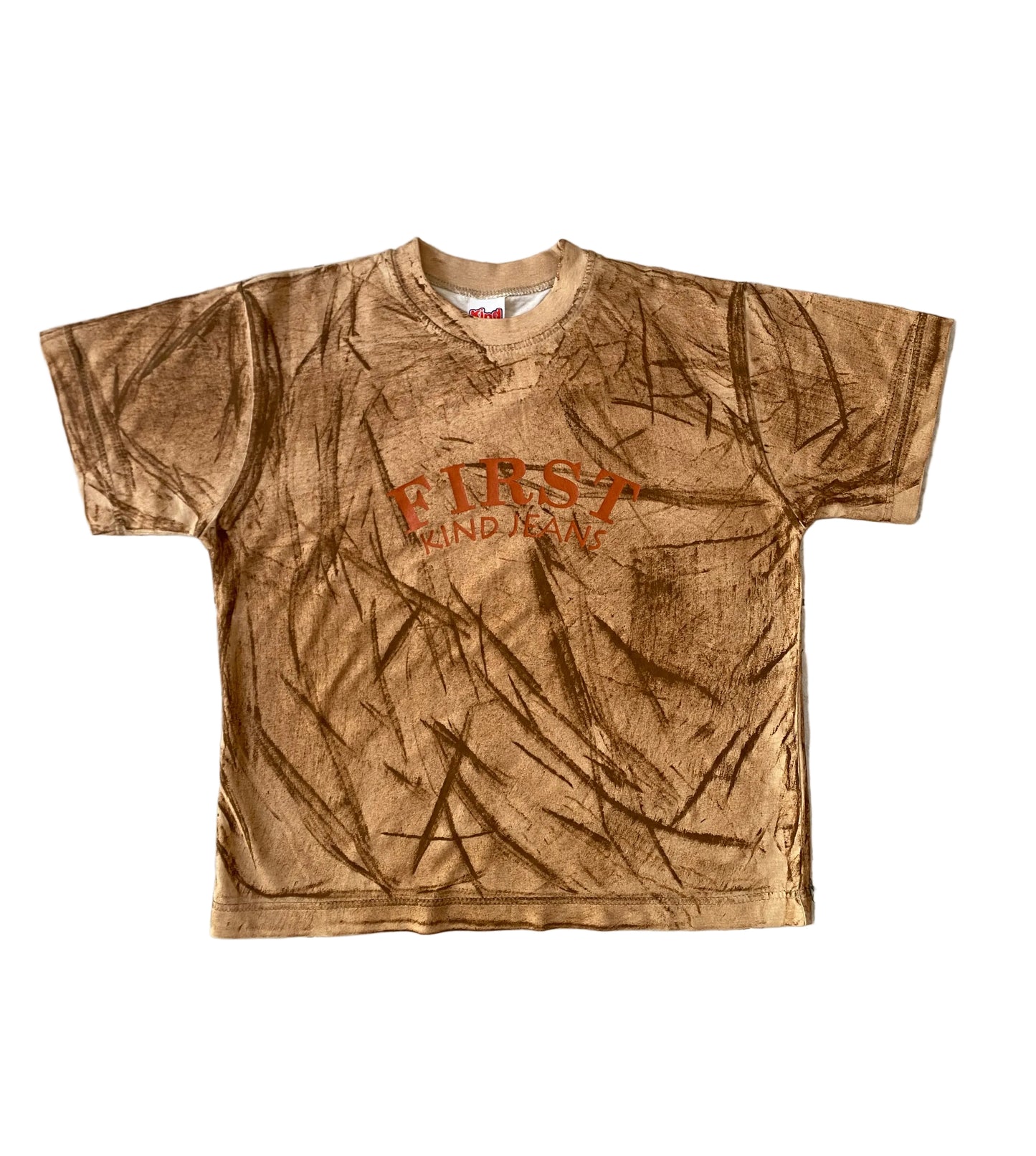 Y2k forest Baby tee
