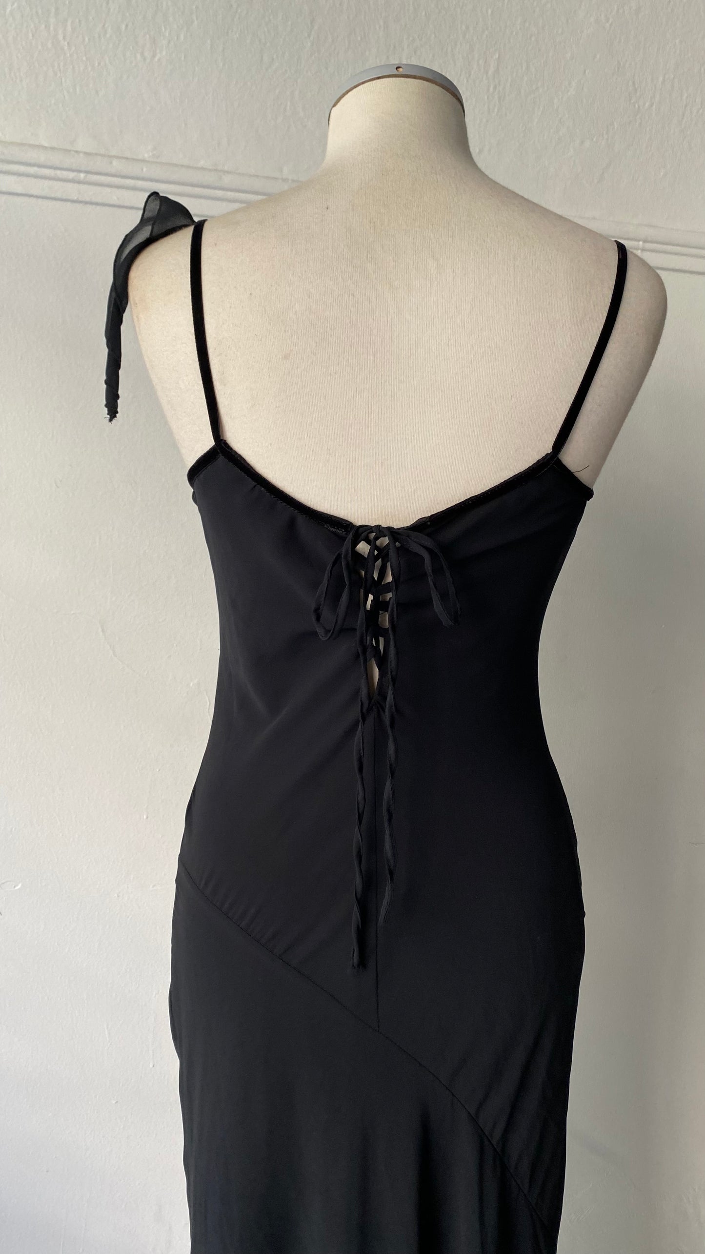 Black Fairy Maxi Dress