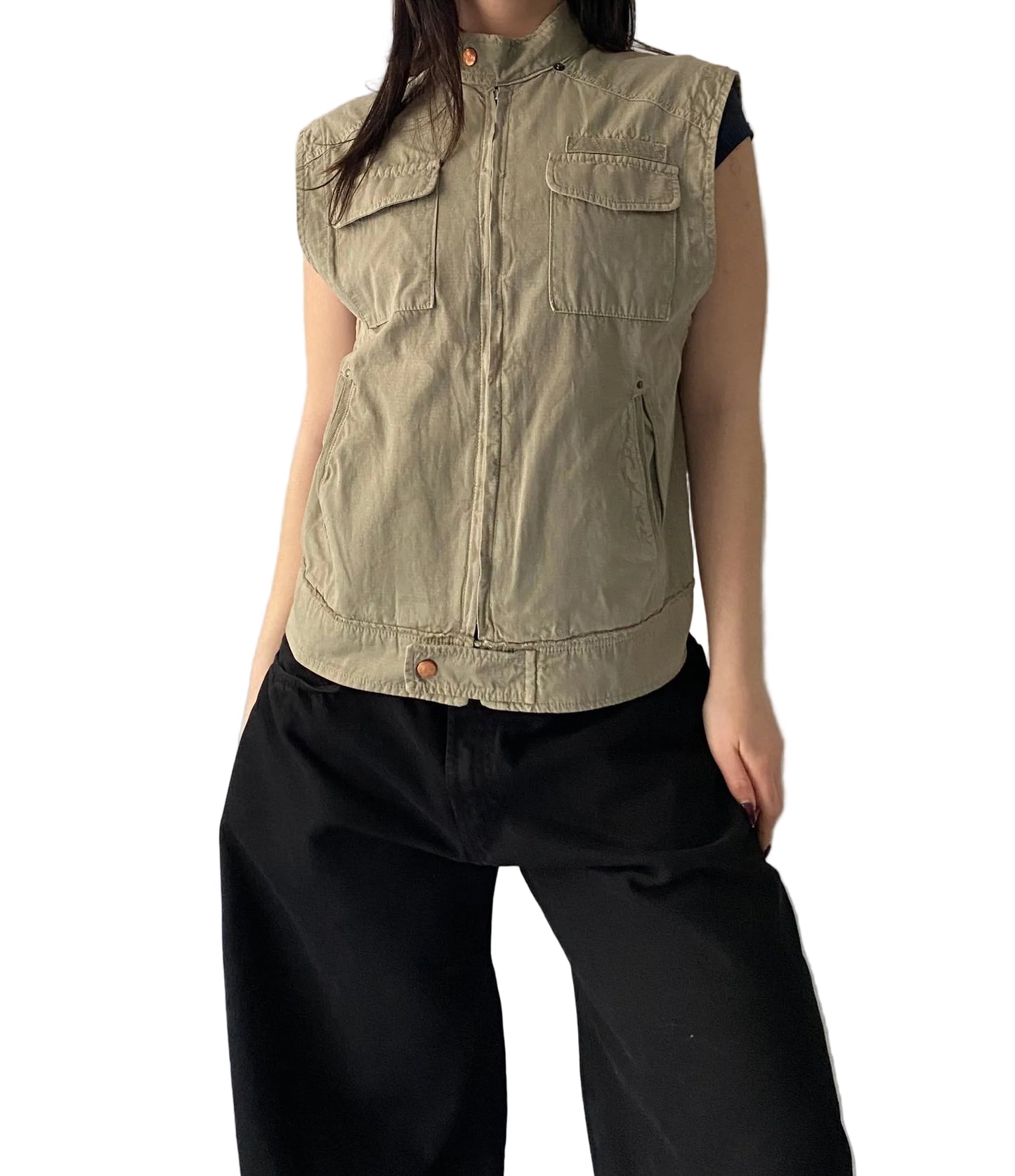 Vintage Hi-Jack cotton vest