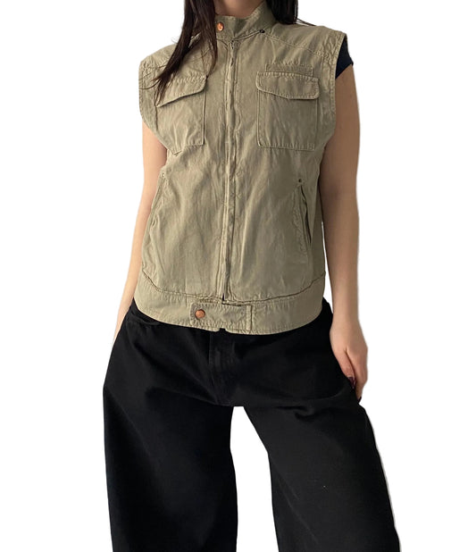 Vintage Hi-Jack cotton vest