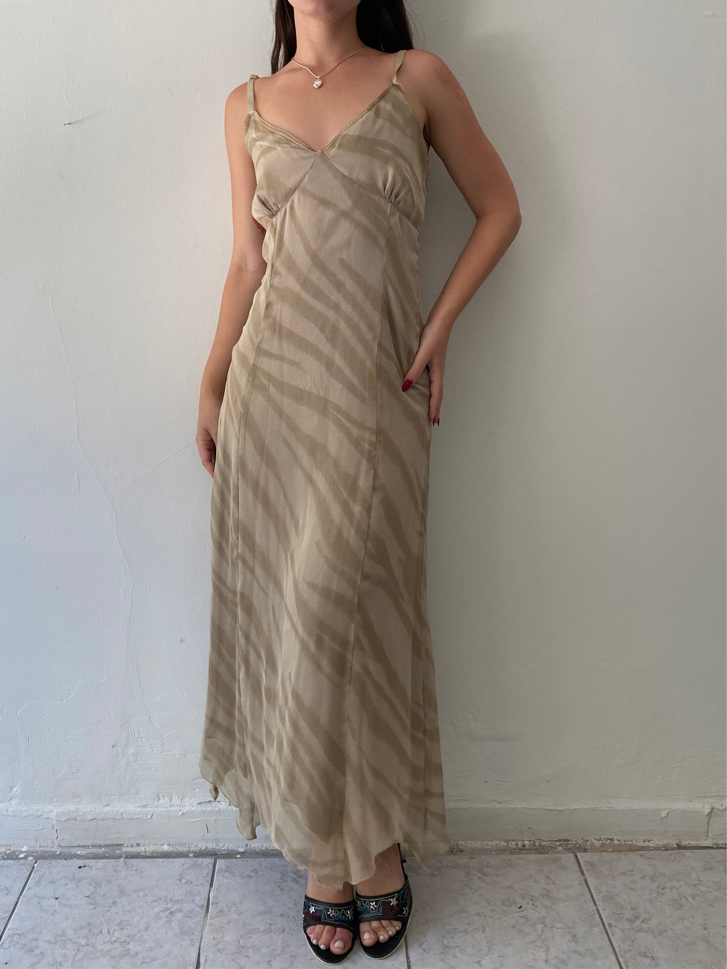Vintage maxi fairy dress