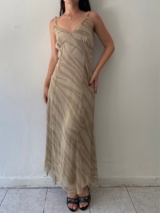 Vintage maxi fairy dress