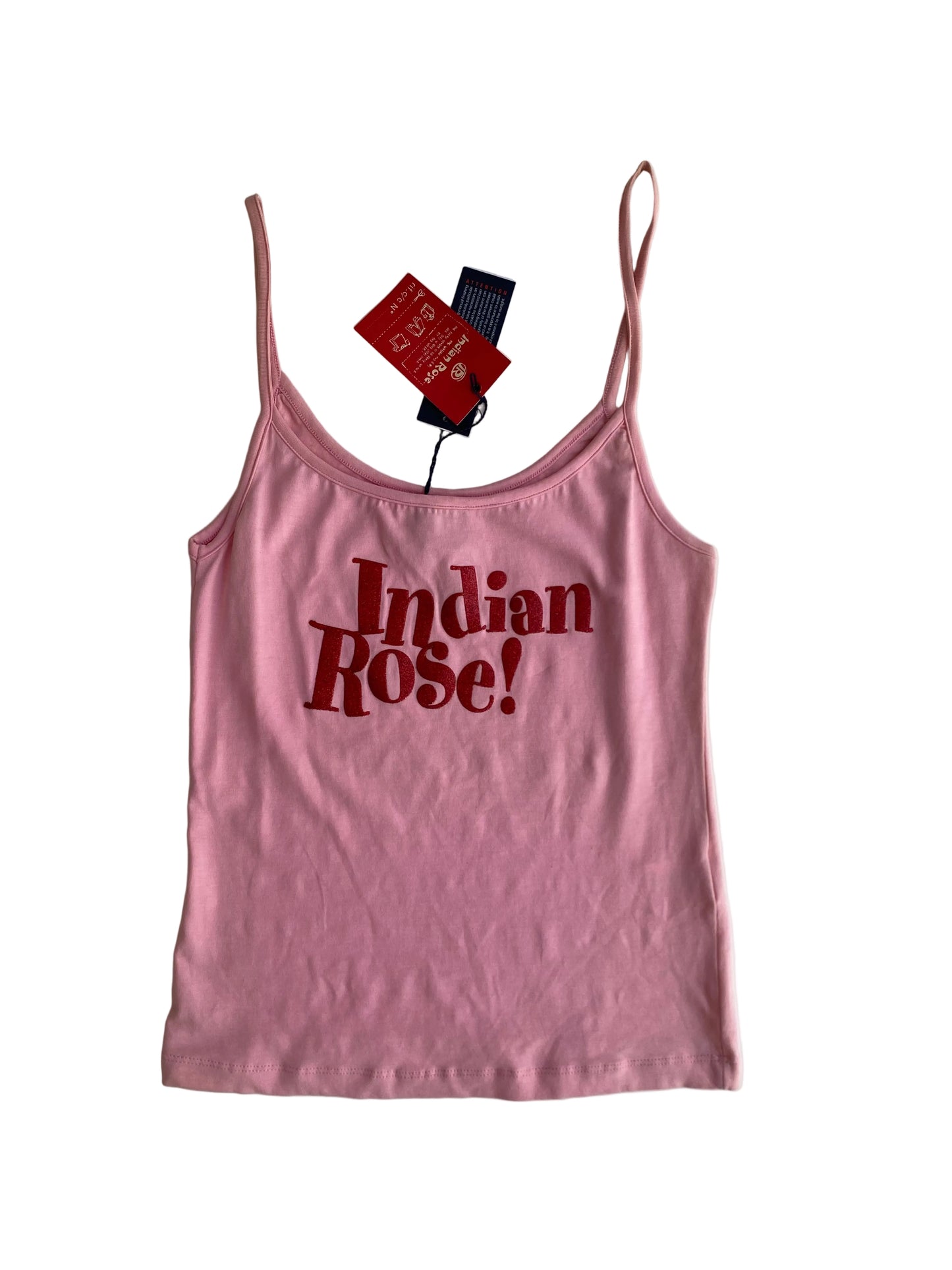 Y2k Indian rose tank top