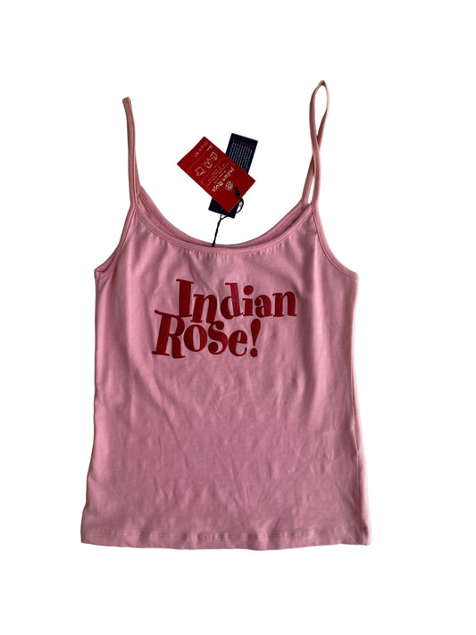 Y2k Indian rose tank top