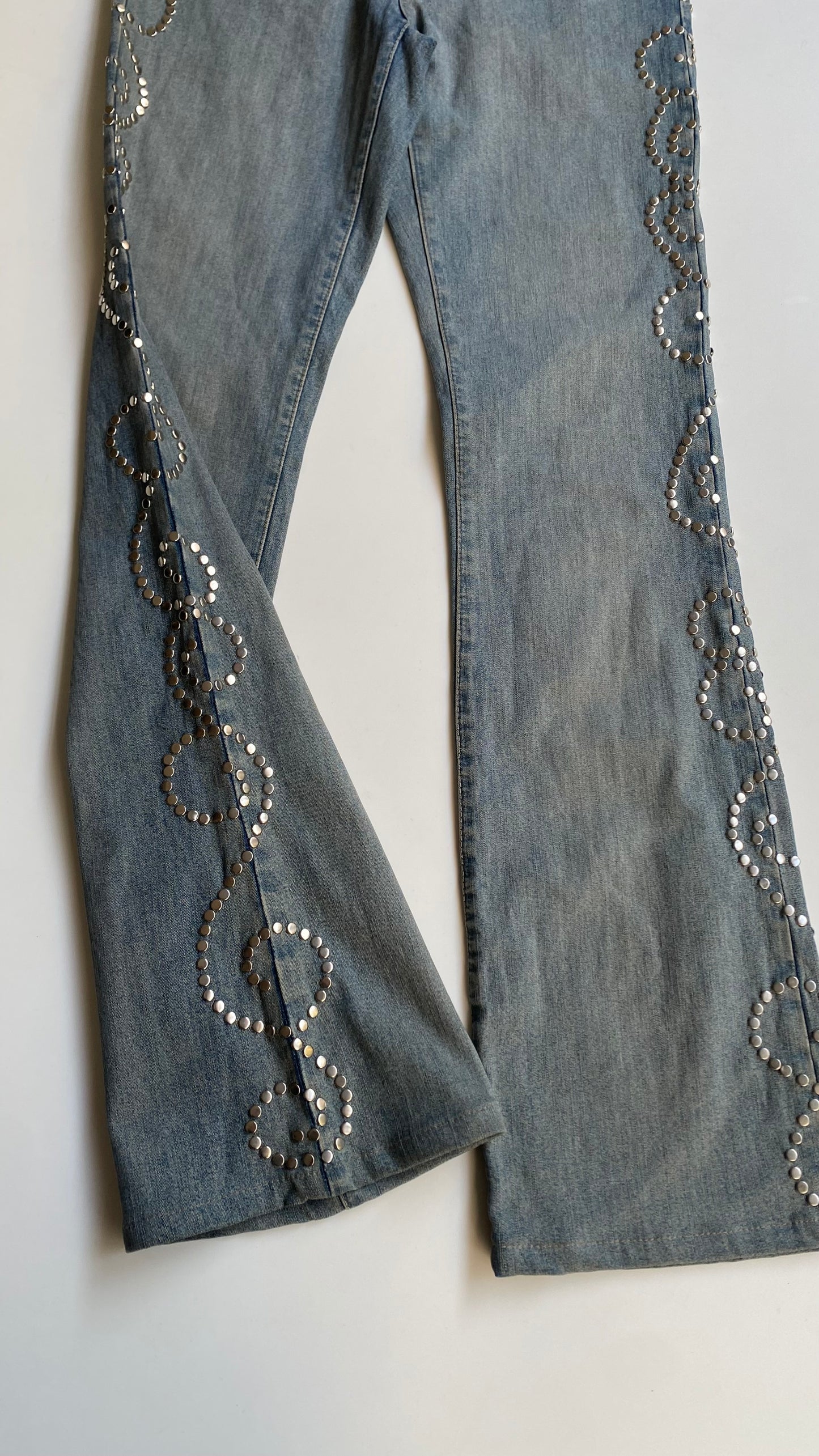 Deadstock y2k flare jeans