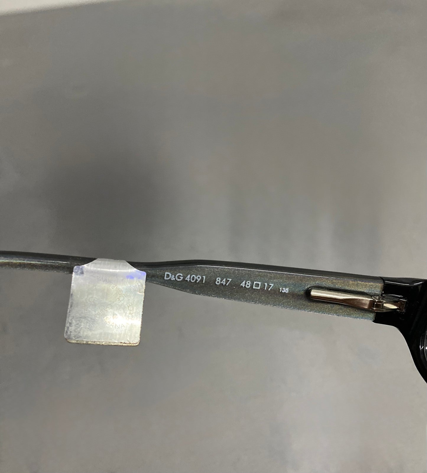 Dolce & Gabbana D&G 4091 847 bayonet glasses