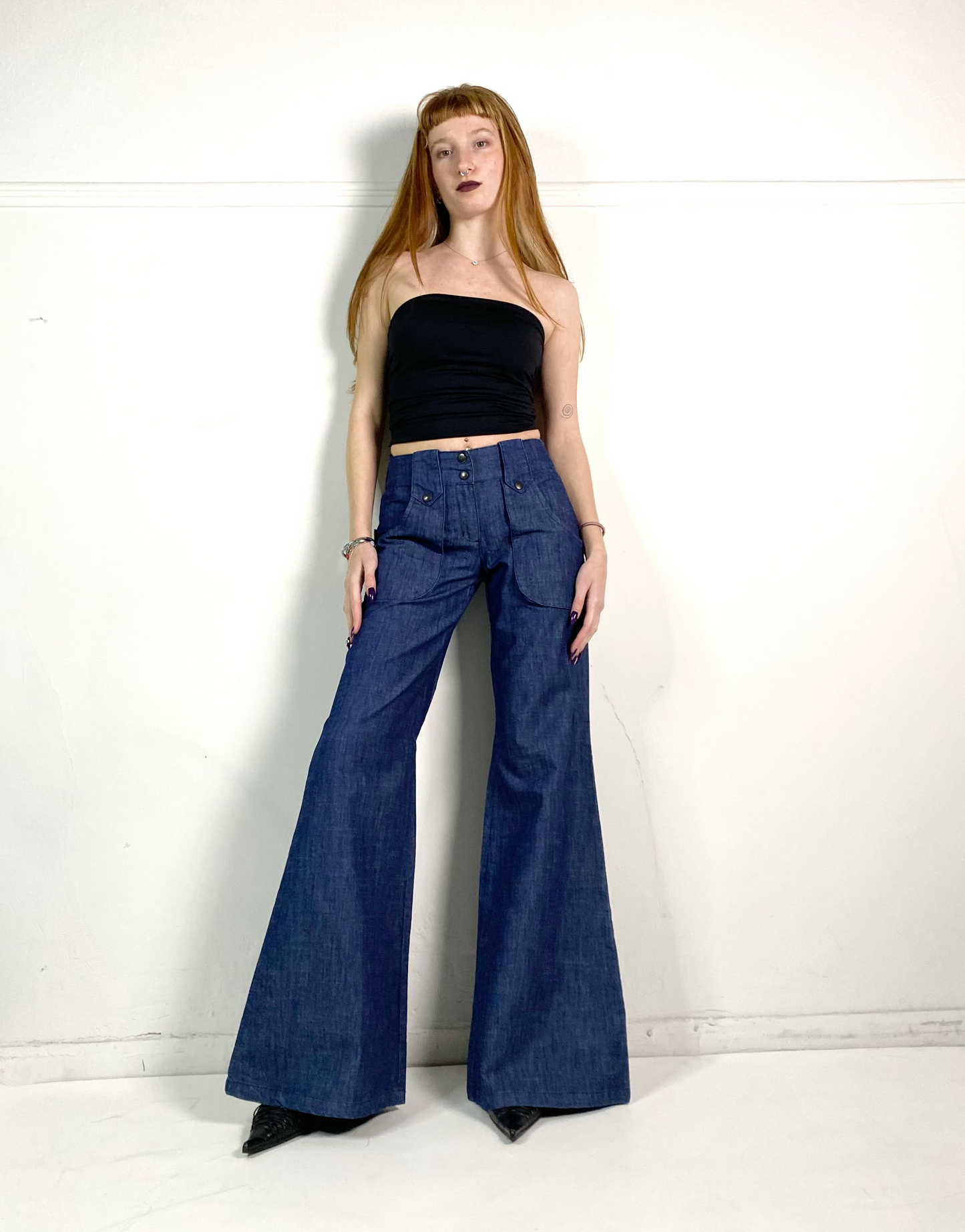 Bylot y2k wide leg jeans