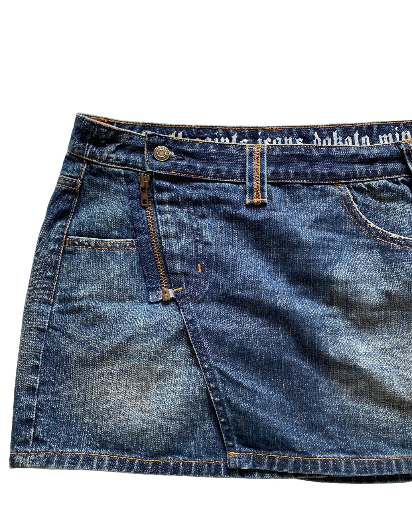 All Saints Vintage denim skirt