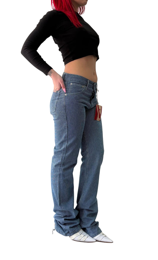 RedRock striped jeans